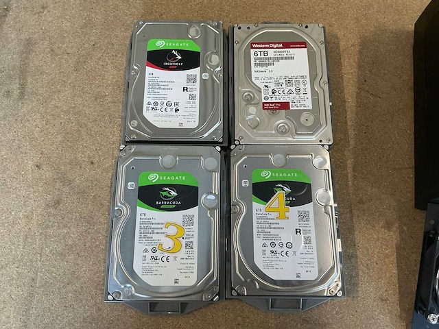 Synology ds416j netwerkopslag - afbeelding 3 van  3
