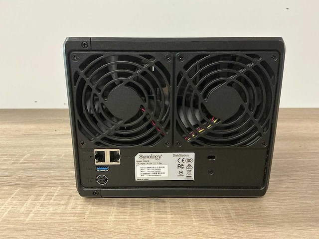 Synology ds418 netwerkopslag + 12tb - afbeelding 4 van  5