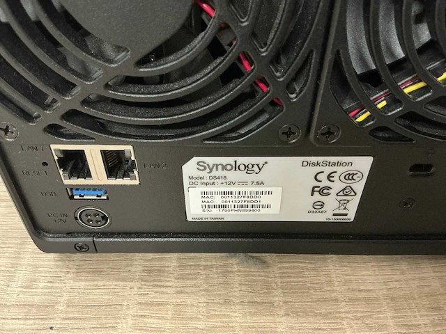 Synology ds418 netwerkopslag + 12tb - afbeelding 5 van  5