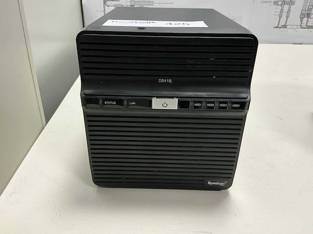 Synology ds418j netwerkopslag - afbeelding 1 van  1