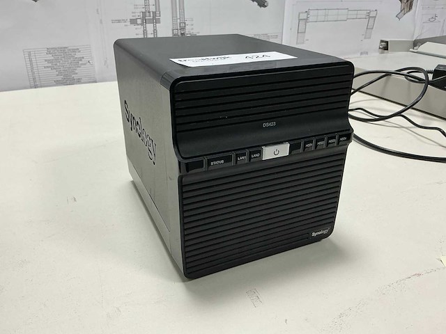 Synology ds423 netwerkopslag - afbeelding 1 van  2