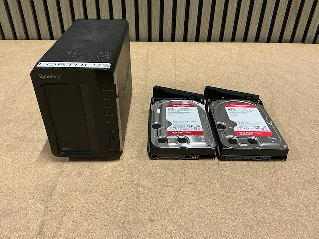 Synology ds710+ netwerkopslag - afbeelding 3 van  3