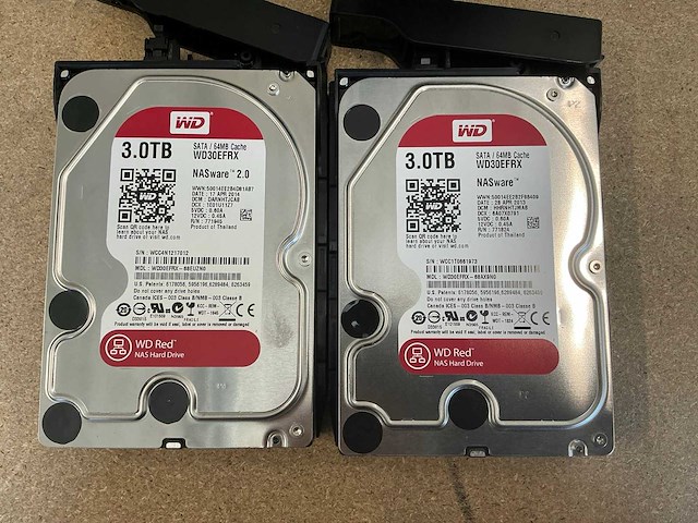 Synology ds713+ netwerkopslag - afbeelding 4 van  4
