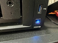 Synology ds920+ netwerkopslag - afbeelding 2 van  3