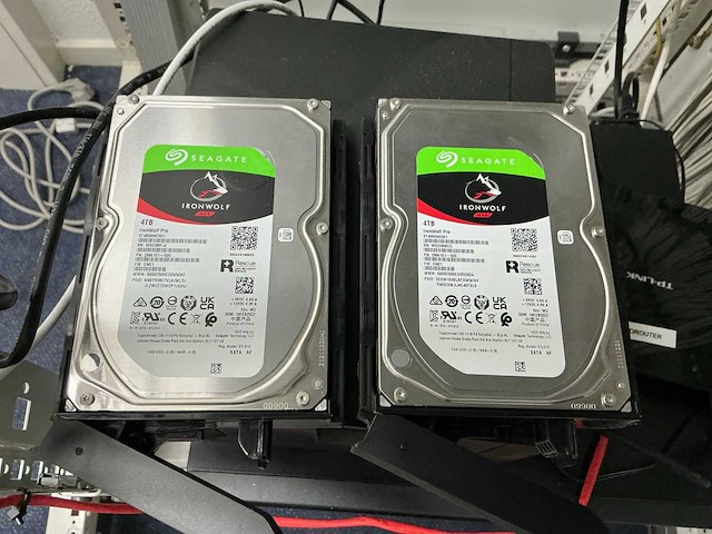 Synology ds920+ netwerkopslag - afbeelding 3 van  3