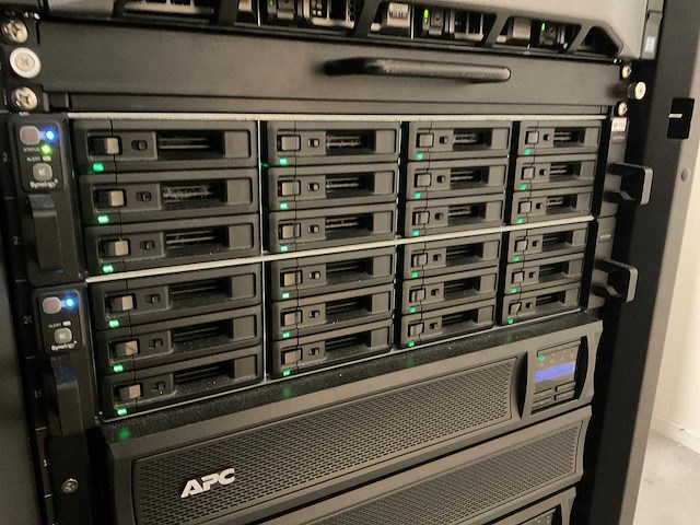 Synology rackstation (2x) - afbeelding 3 van  4