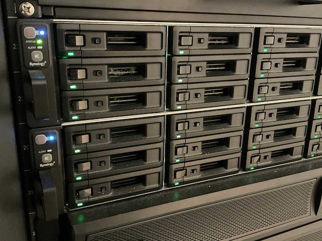 Synology rackstation (2x) - afbeelding 4 van  4