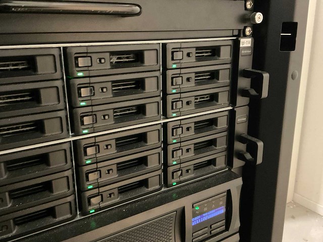 Synology rackstation (2x) - afbeelding 1 van  2