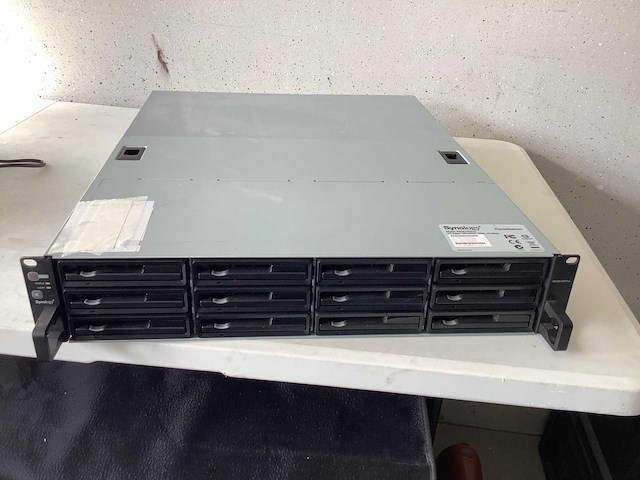 Synology rackstation rs3614rpxs netwerkopslag - afbeelding 1 van  5