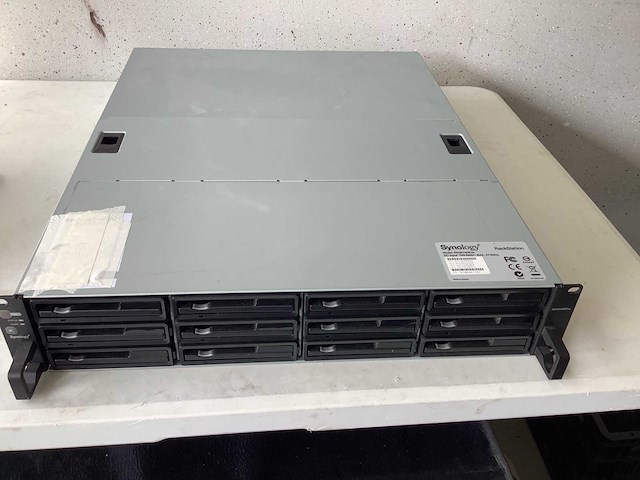 Synology rackstation rs3614rpxs netwerkopslag - afbeelding 2 van  5