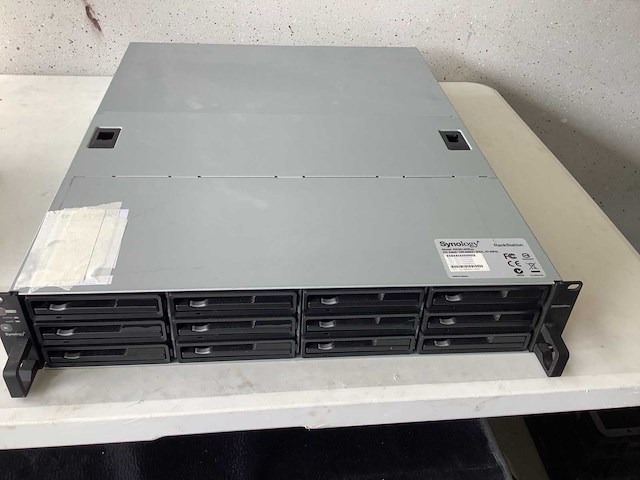 Synology rackstation rs3614rpxs netwerkopslag - afbeelding 3 van  5