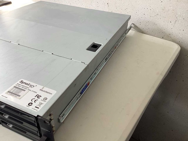 Synology rackstation rs3614rpxs netwerkopslag - afbeelding 4 van  5