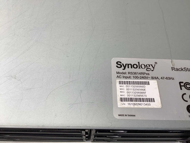Synology rackstation rs3614rpxs netwerkopslag - afbeelding 5 van  5
