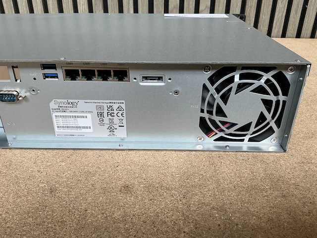 Synology rs1221+ netwerkopslag - afbeelding 5 van  5