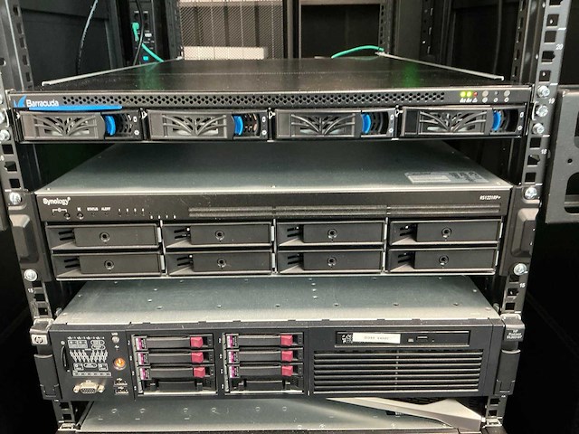 Synology rs1221rp+ netwerkopslag - afbeelding 1 van  6