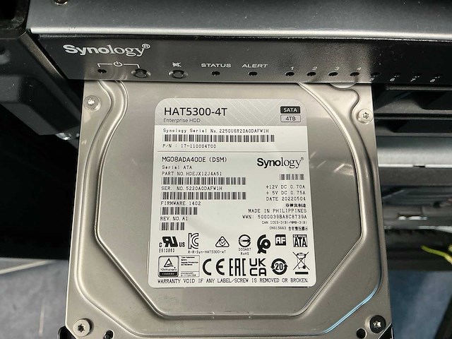 Synology rs1221rp+ netwerkopslag - afbeelding 3 van  6