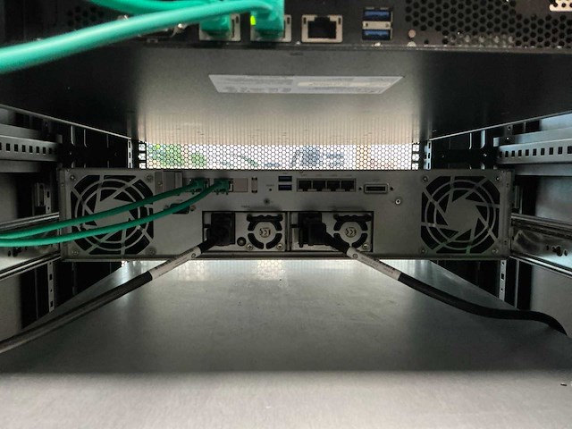 Synology rs1221rp+ netwerkopslag - afbeelding 6 van  6