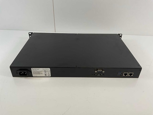 Synology (rs214) 1u 2-bay rackstation network attached storage - afbeelding 5 van  7