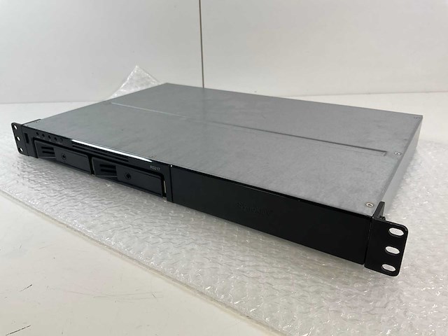 Synology (rs217) - 2x 14 tb sata dual-core rackmount network attached storage - afbeelding 4 van  7