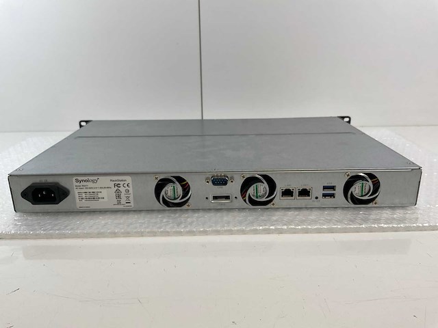 Synology (rs217) - 2x 14 tb sata dual-core rackmount network attached storage - afbeelding 5 van  7