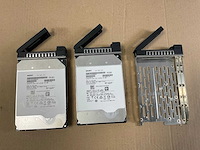 Synology (rs3617xs+) - 11x 12tb sata scalable network attached storage - afbeelding 1 van  8