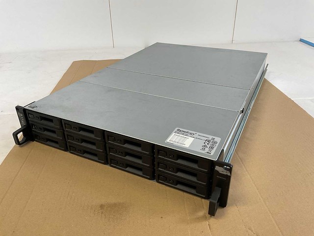 Synology (rs3617xs+) - 12x 12tb sata scalable network attached storage - afbeelding 4 van  9
