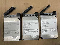 Synology (rs3617xs+) - 12x 12tb sata scalable network attached storage - afbeelding 8 van  9