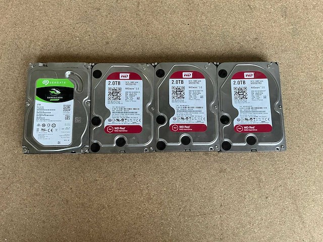 Synology rs409+ netwerkopslag - afbeelding 3 van  4