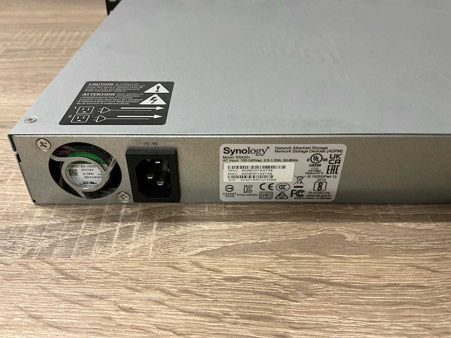 Synology rs422+ netwerkopslag (2x 8tb) - afbeelding 3 van  5
