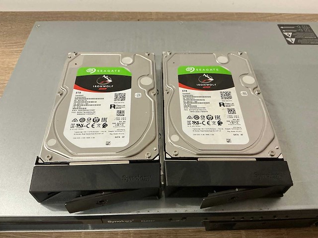 Synology rs422+ netwerkopslag (2x 8tb) - afbeelding 5 van  5