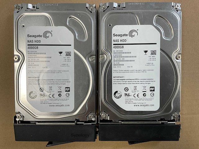 Synology (rs814+) - 4x 4 tb sata high-performance scalable network attached storage - afbeelding 4 van  5