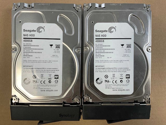 Synology (rs814+) - 4x 4 tb sata high-performance scalable network attached storage - afbeelding 5 van  5
