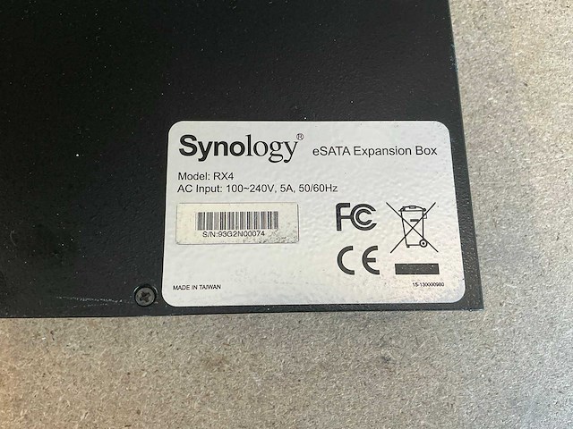 Synology rx4 extension unit - afbeelding 4 van  8