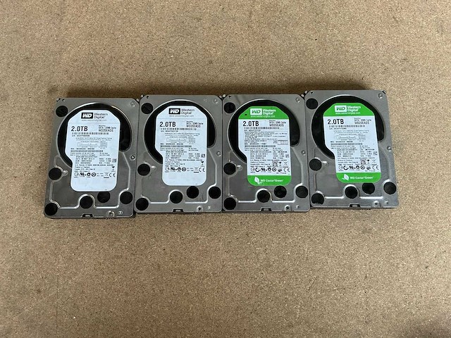 Synology rx4 extension unit - afbeelding 6 van  8