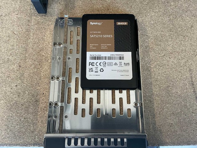 Synology sa6400 netwerkopslag - afbeelding 8 van  12
