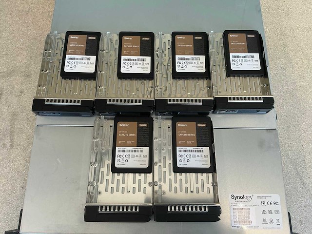 Synology sa6400 netwerkopslag - afbeelding 9 van  12