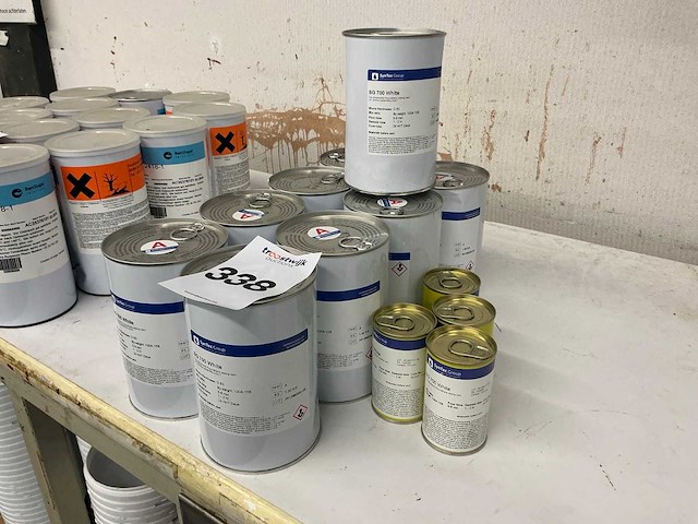 Syntec sg 700 2 componenten pu hars (9x) - afbeelding 1 van  4