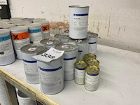 Syntec sg 700 2 componenten pu hars (9x) - afbeelding 1 van  4