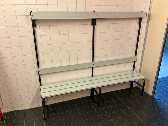 Sypro - kleedkamerbank (4x) - afbeelding 1 van  3