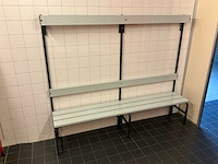 Sypro - kleedkamerbanken (6x) - afbeelding 1 van  3