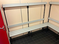 Sypro - kleedkamerbanken (6x) - afbeelding 3 van  3