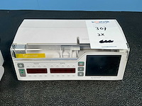 Syramed usp6000 infusiepomp (3x) - afbeelding 4 van  7