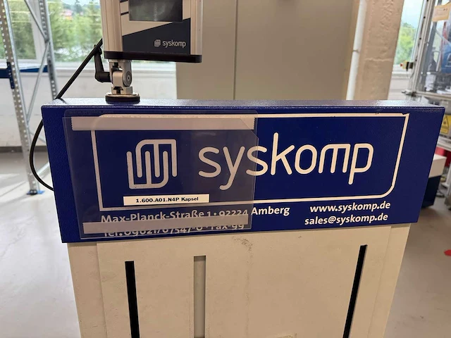 Syskomp - klt-lifter v1.2 goederen lift - heftafel - afbeelding 3 van  8