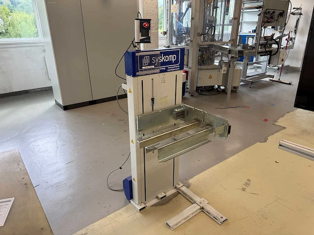 Syskomp - klt-lifter v1.2 goederen lift - heftafel - afbeelding 7 van  8