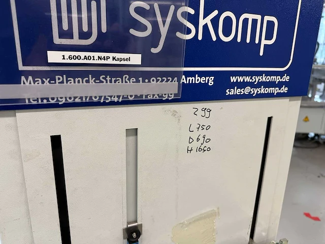 Syskomp - klt-lifter v1.2 goederen lift - heftafel - afbeelding 8 van  8