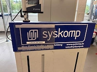 Syskomp - klt-lifter v1.2 goederen lift - heftafel - afbeelding 3 van  8