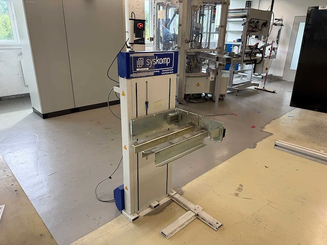 Syskomp - klt-lifter v1.2 goederen lift - heftafel - afbeelding 6 van  8