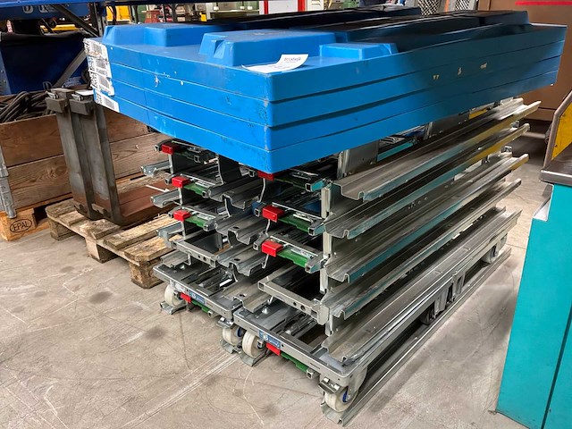 Syskomp gehmeyr transportsysteem - afbeelding 1 van  3