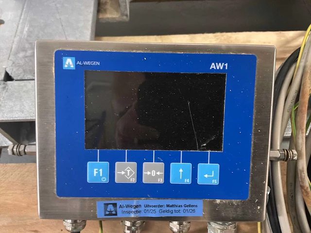 Systec 1t1ac hangweegschaal - afbeelding 4 van  5
