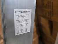 Systeem trap 4 delen tbv glazenwassers heica leitern - afbeelding 4 van  8